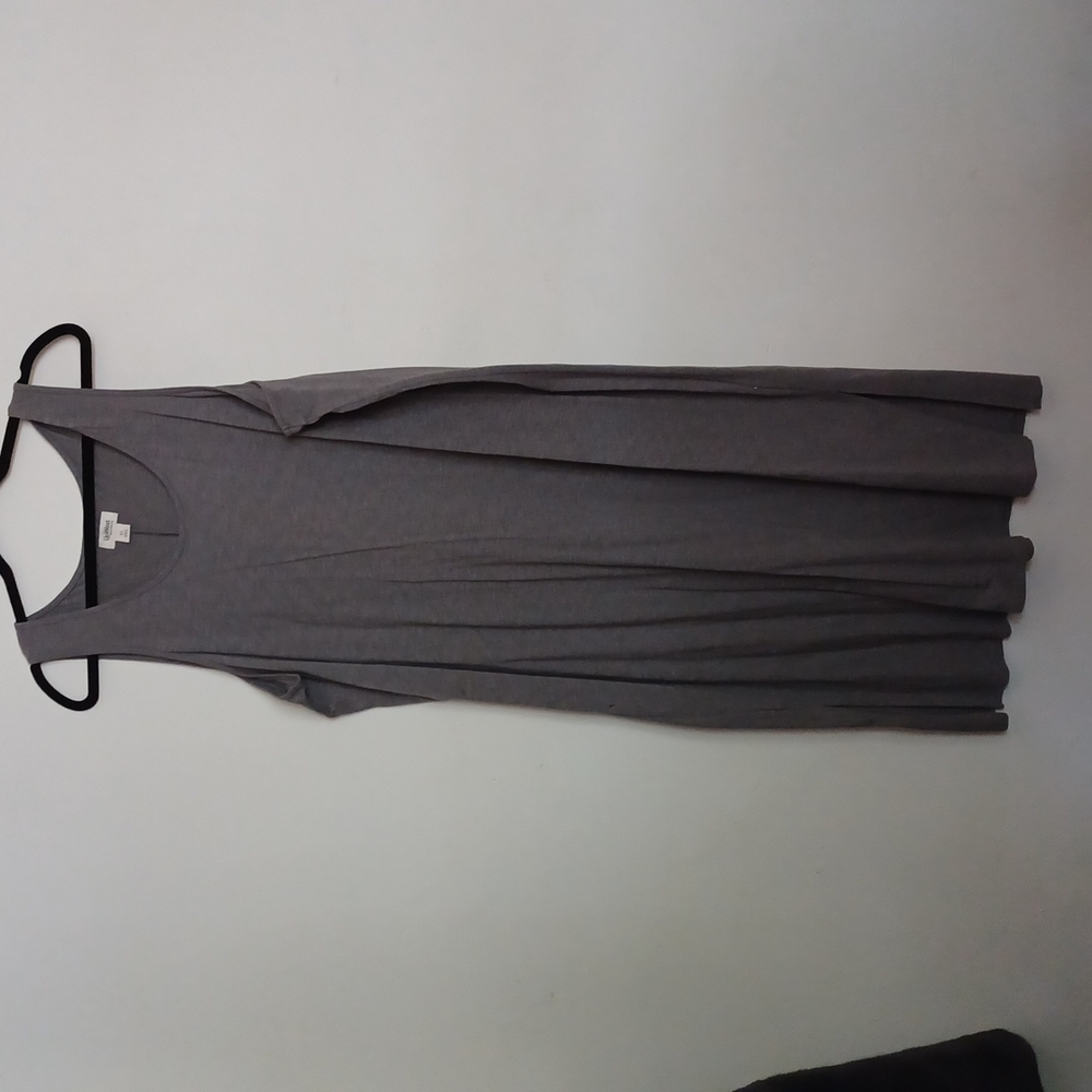 Sleeveless Midi Dress